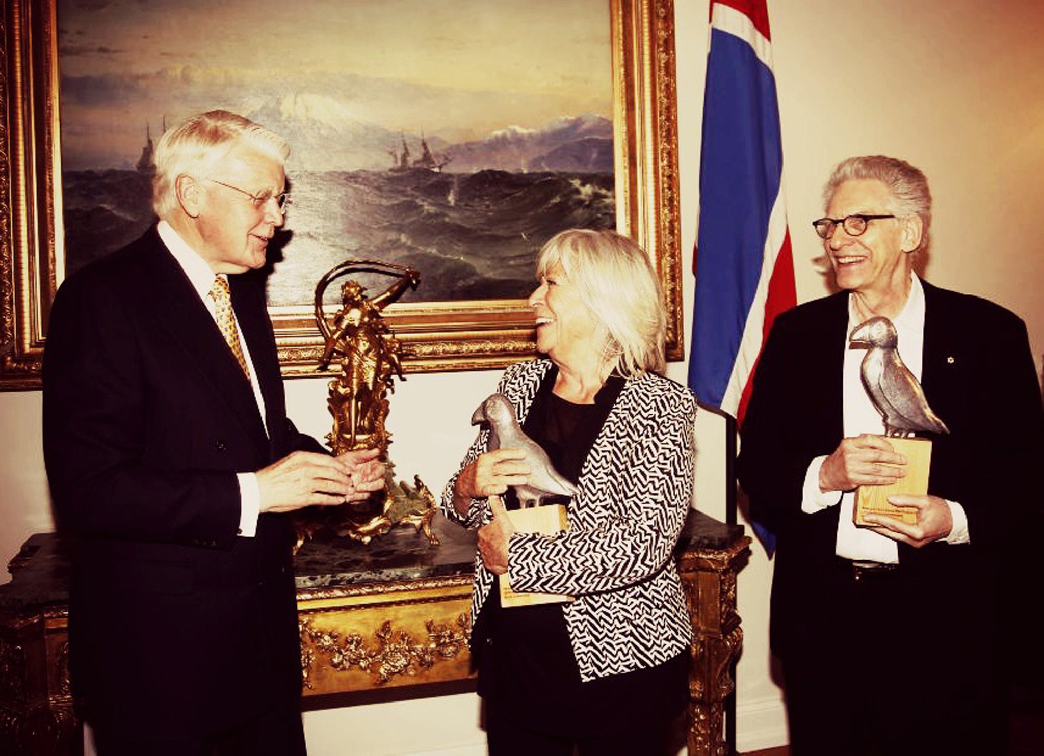 Cronenberg at the 'beak' of his powers